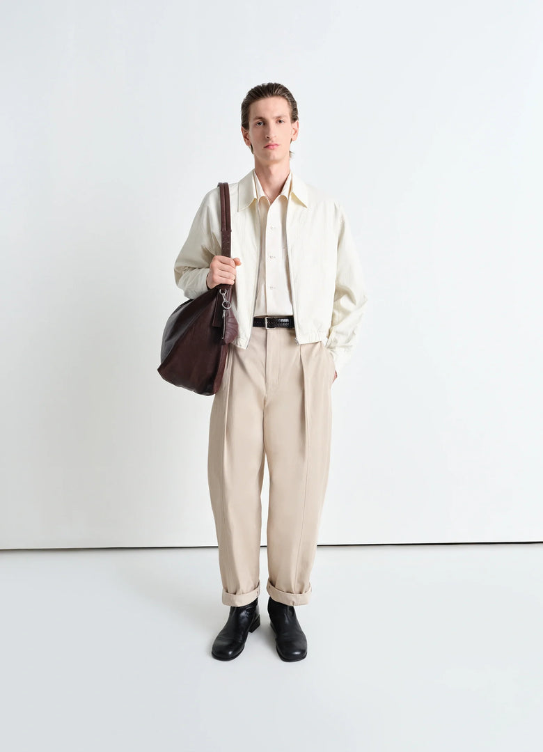 Christophe Lemaire BLOUSON ZIPPÉ