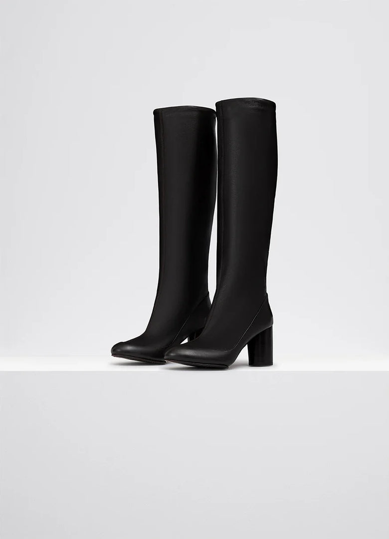 Christophe Lemaire BOTTES GLOVE À TALON DE 80MM