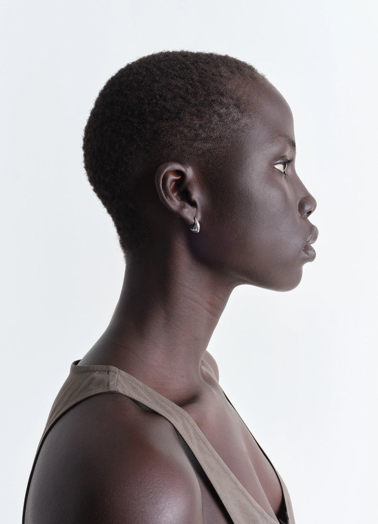 Christophe Lemaire BOUCLES D'OREILLE MICRO DROP