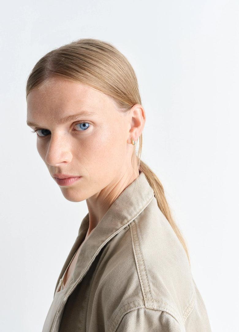Christophe Lemaire BOUCLES D'OREILLE MICRO DROP
