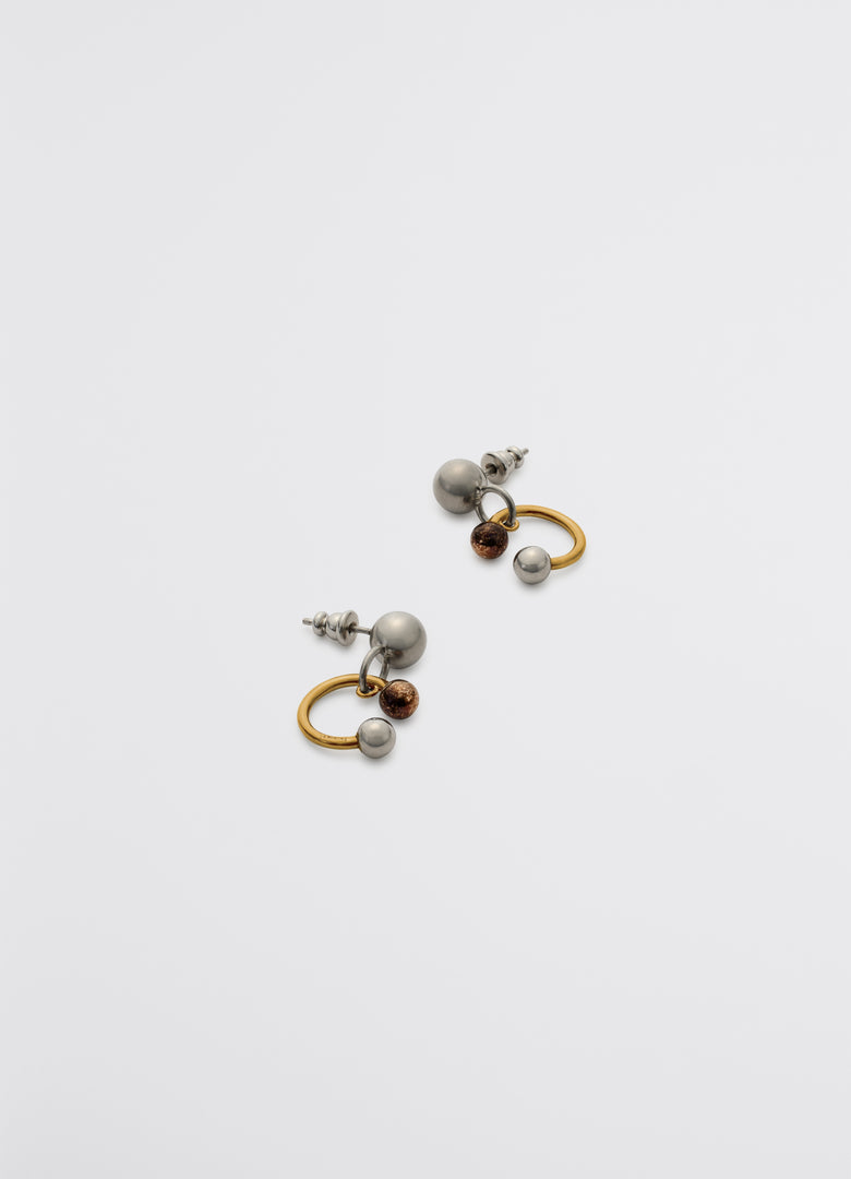 Christophe Lemaire BOUCLES D'OREILLE RATTLE