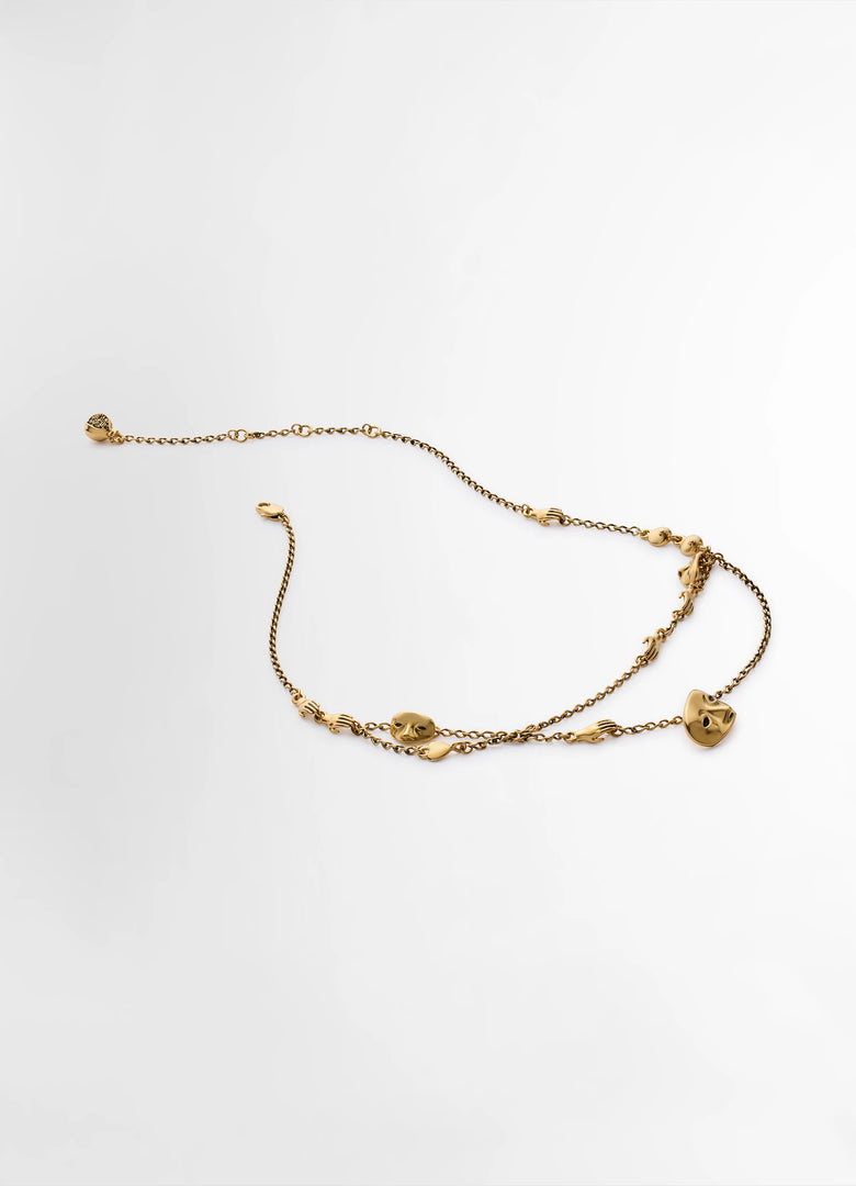 Christophe Lemaire BOUCLES D'OREILLES ESTAMPE