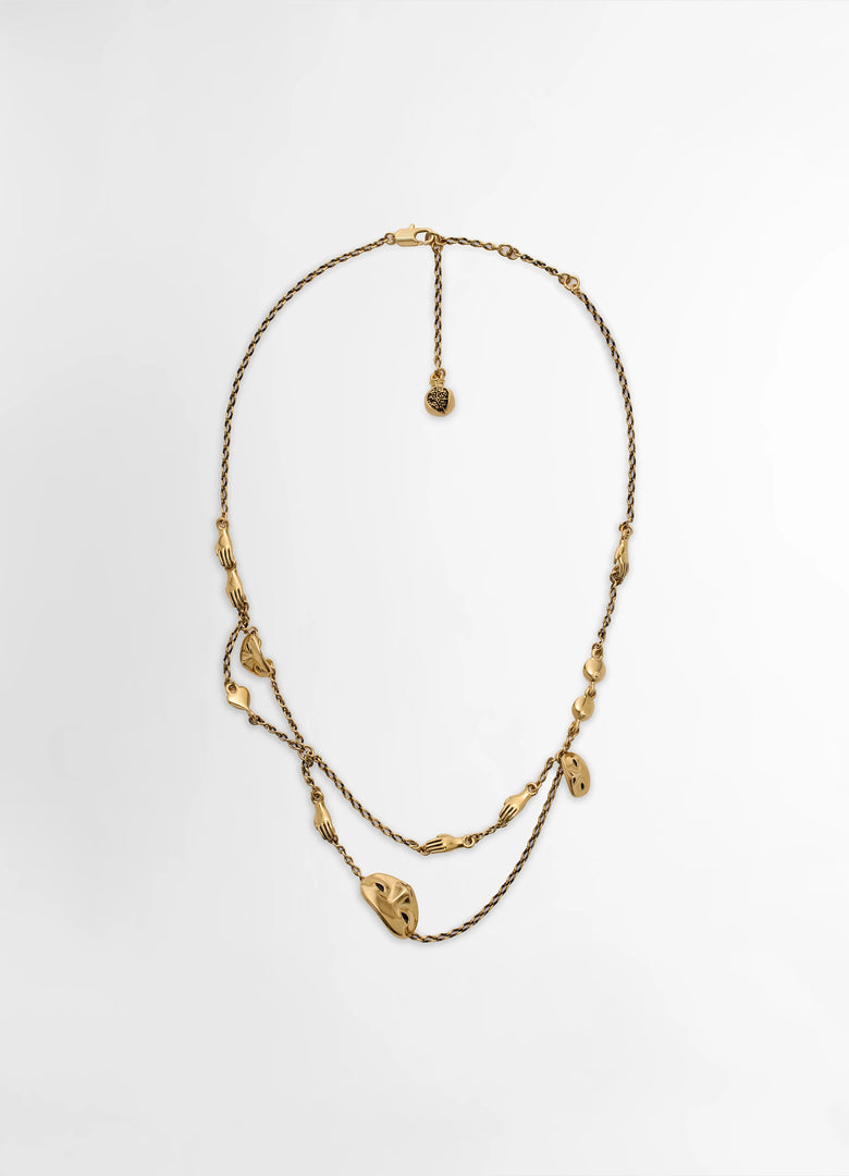 christophe lemaire BOUCLES D'OREILLES ESTAMPE