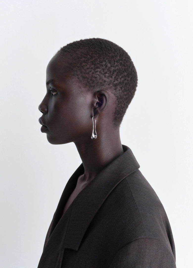 Christophe Lemaire BOUCLES D'OREILLES SHORT DROP