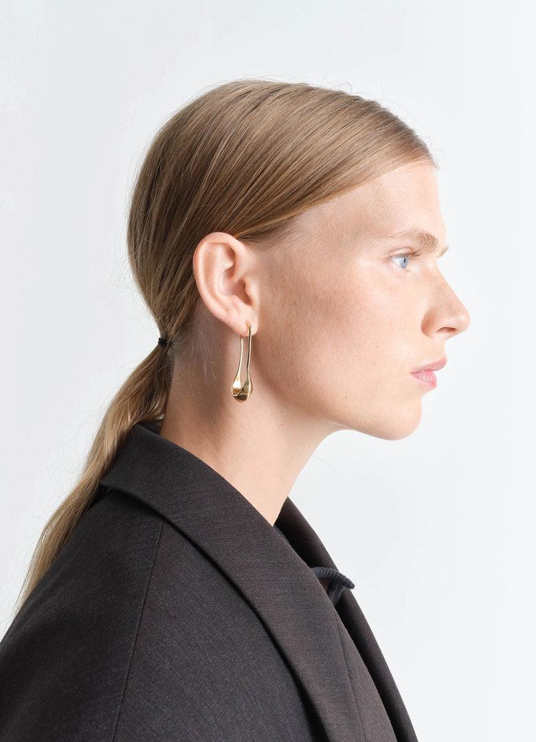 Christophe Lemaire BOUCLES D'OREILLES SHORT DROP