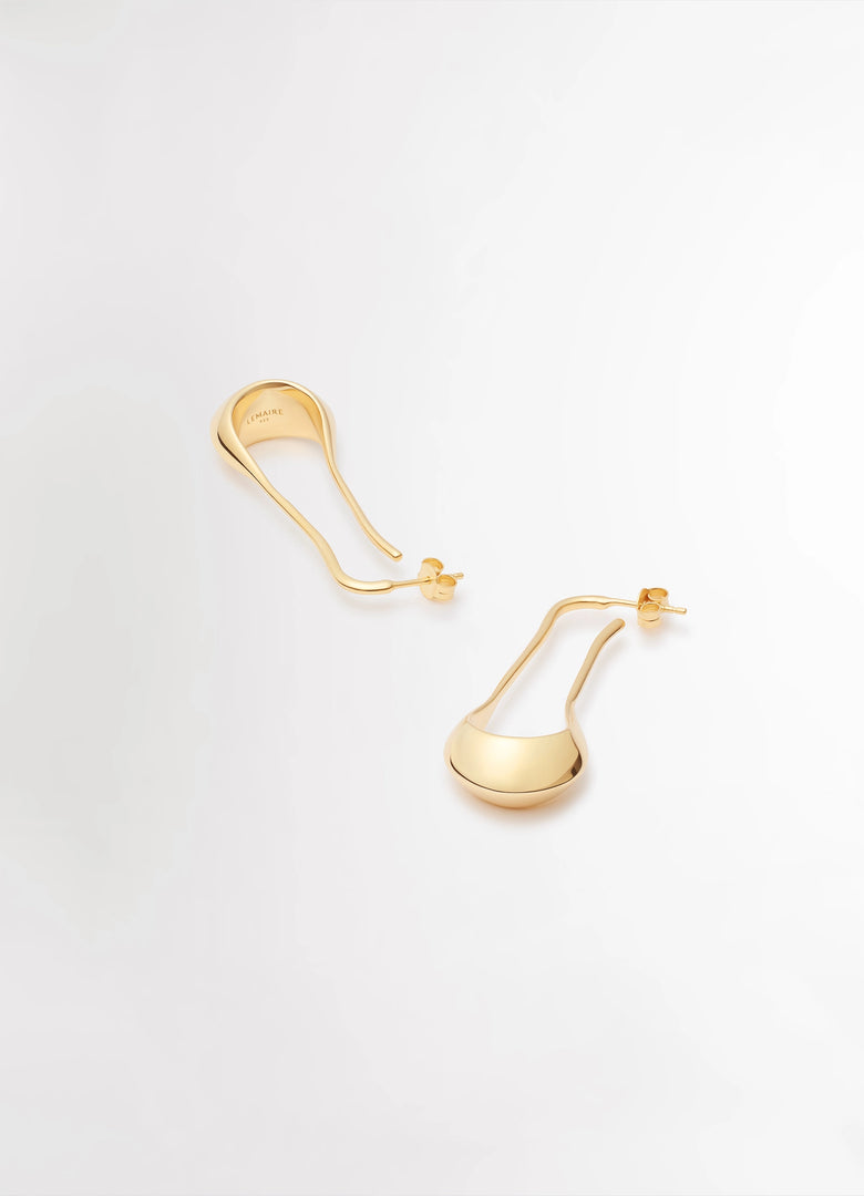 Christophe Lemaire BOUCLES D'OREILLES SHORT DROP
