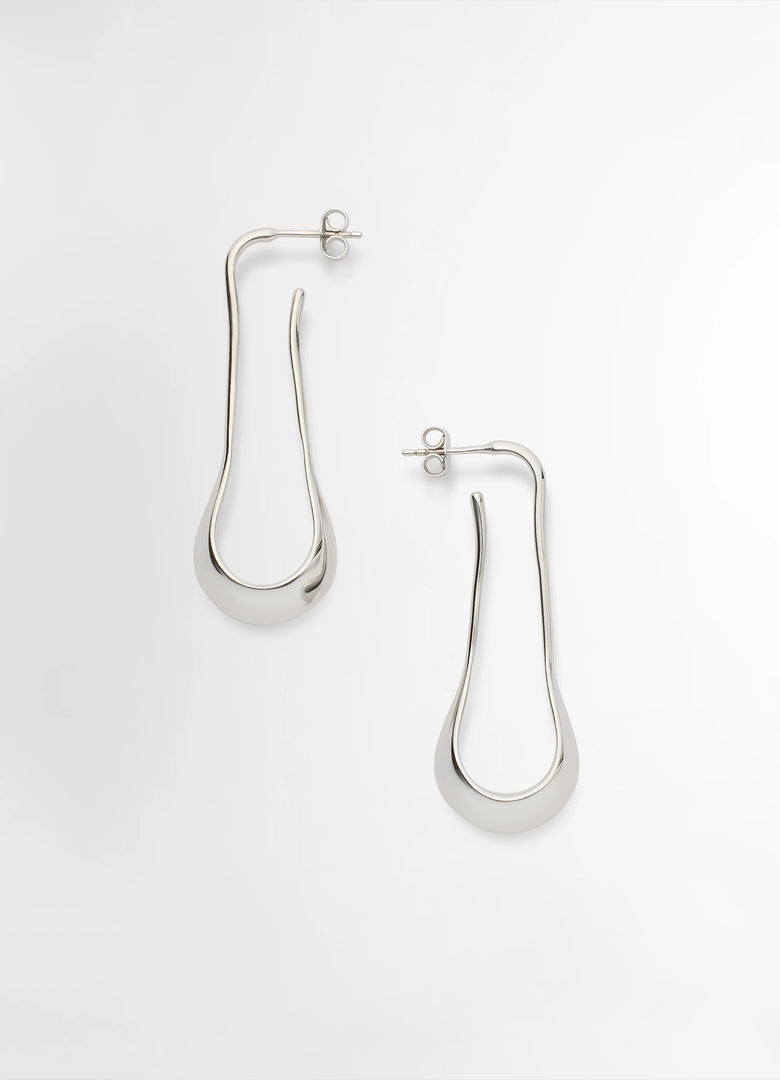 christophe lemaire BOUCLES D'OREILLES SHORT DROP