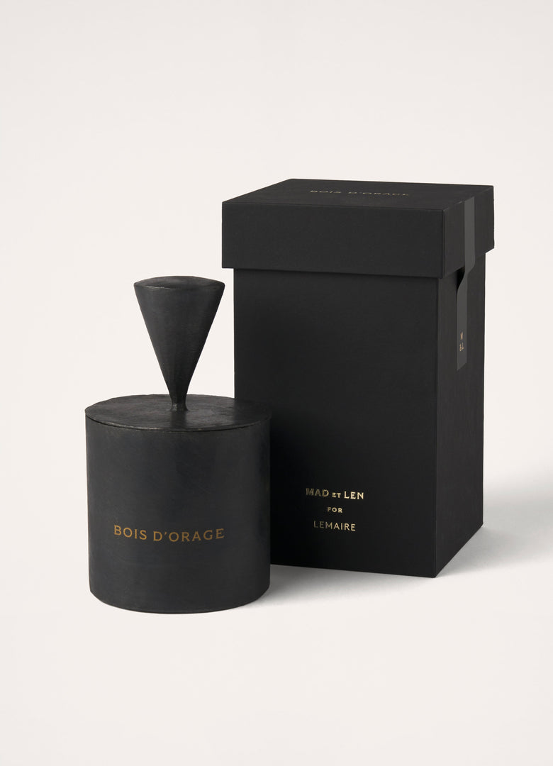 Christophe Lemaire BOUGIE BOIS D'ORAGE