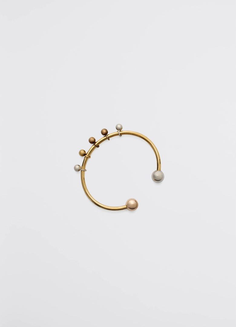 Christophe Lemaire BRACELET MANCHETTE RATTLE