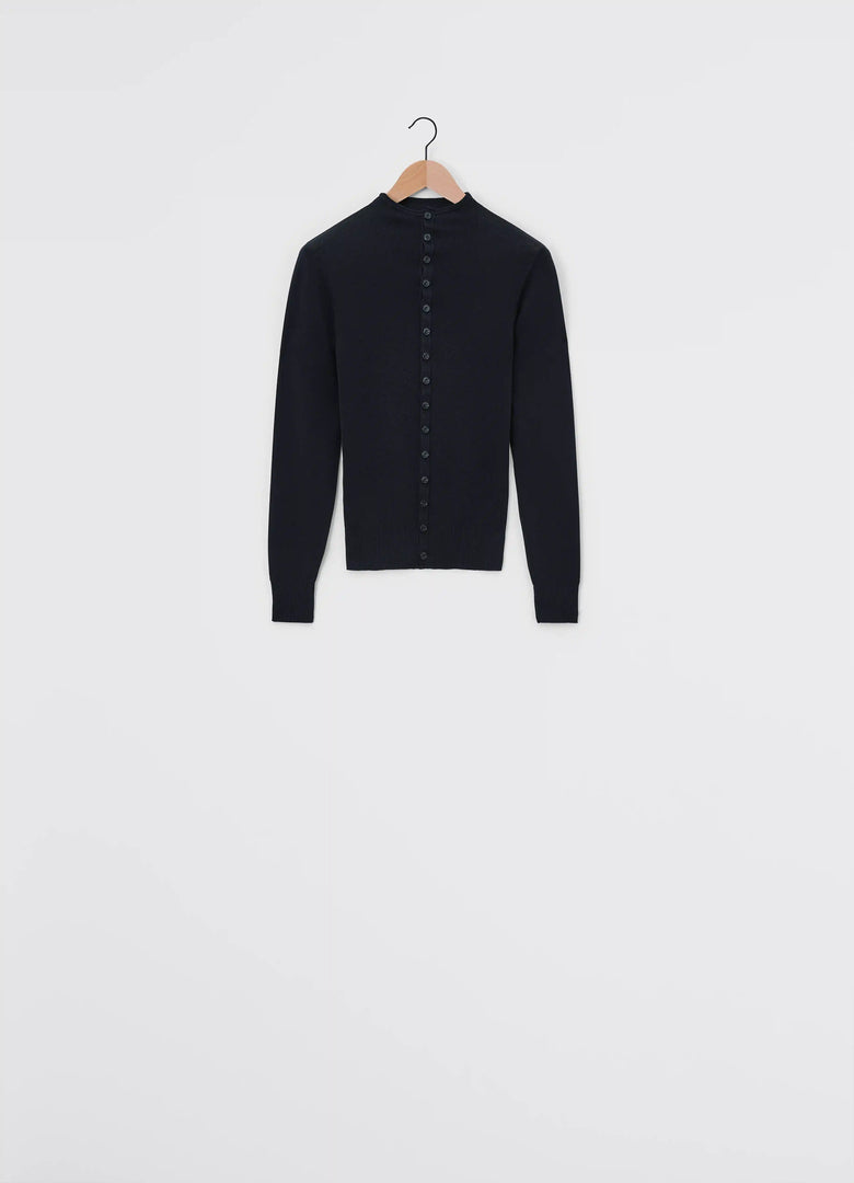 Christophe Lemaire CARDIGAN AJUSTÉ SANS COUTURES