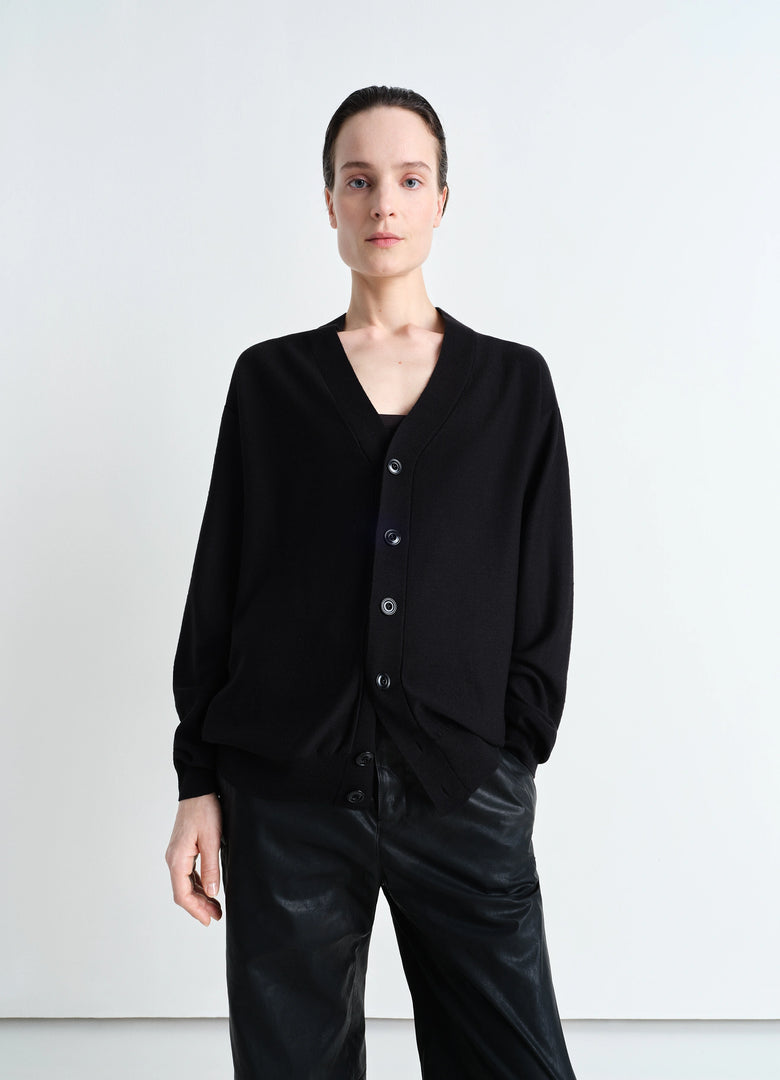 Christophe Lemaire CARDIGAN TWISTED DÉCONTRACTÉ