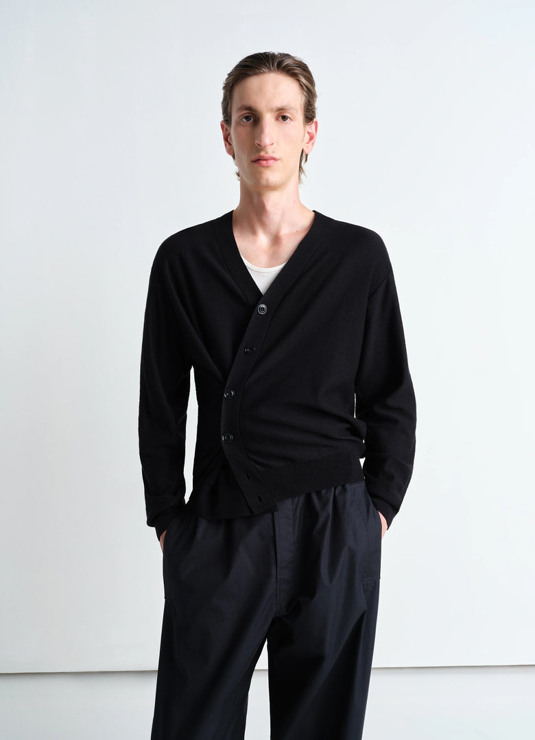 Christophe Lemaire CARDIGAN TWISTED DÉCONTRACTÉ