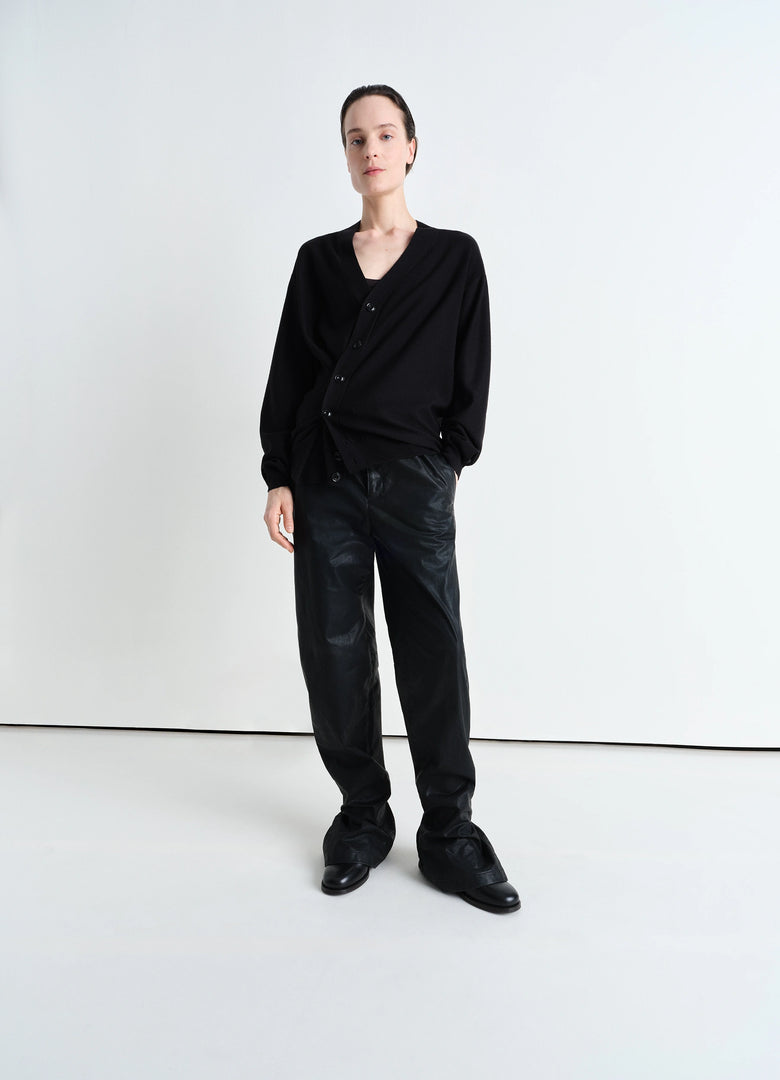 Christophe Lemaire CARDIGAN TWISTED DÉCONTRACTÉ