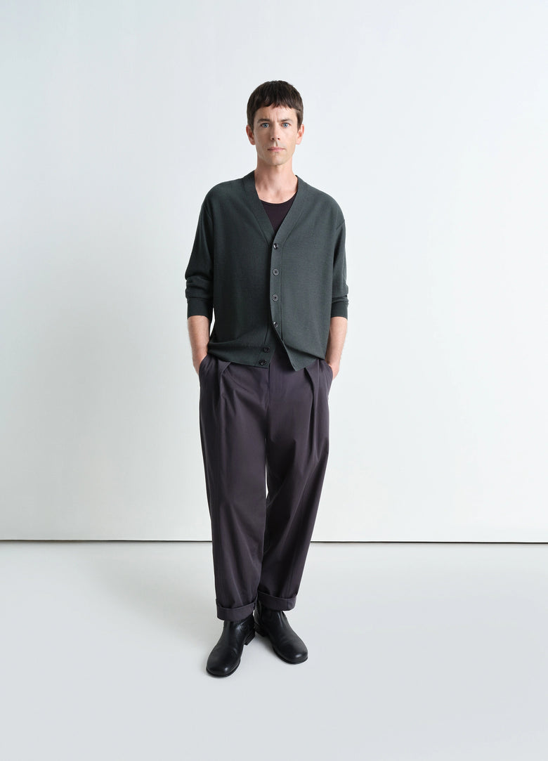 Christophe Lemaire CARDIGAN TWISTED DÉCONTRACTÉ