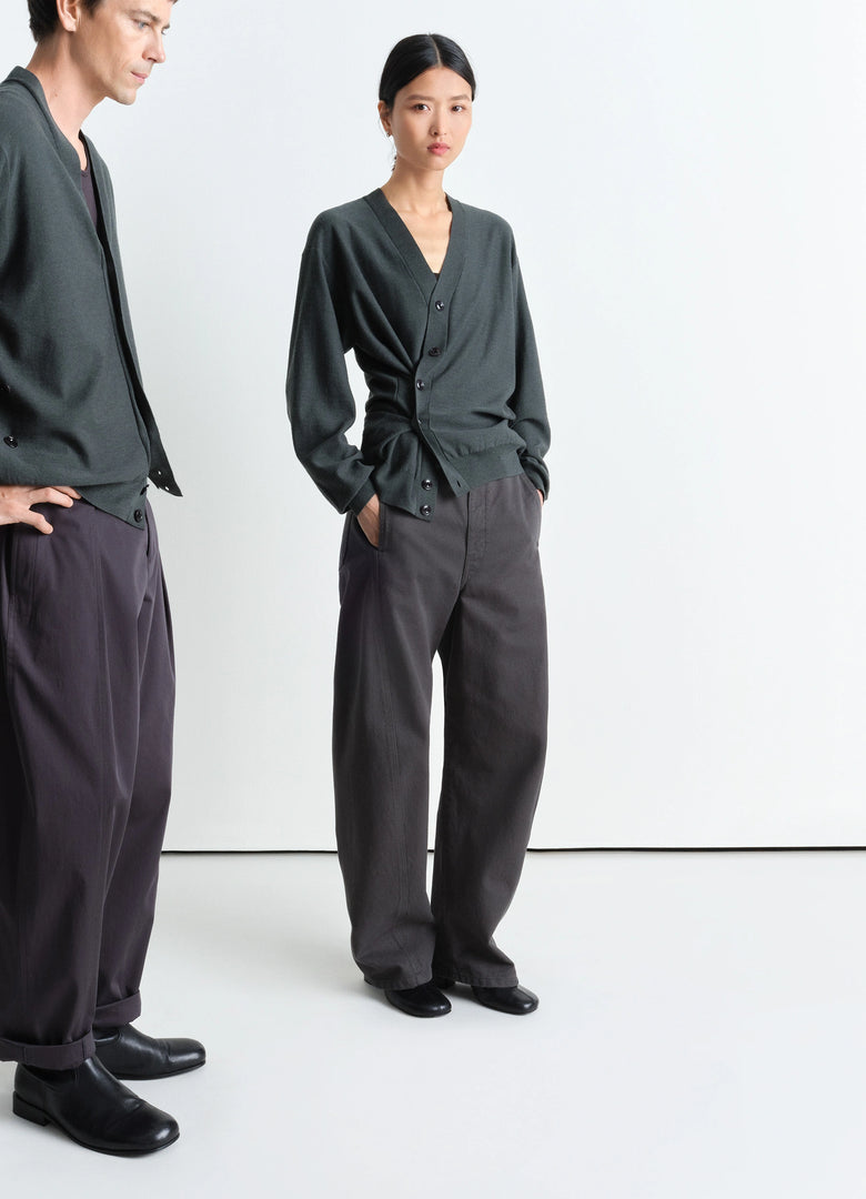 christophe lemaire CARDIGAN TWISTED DÉCONTRACTÉ