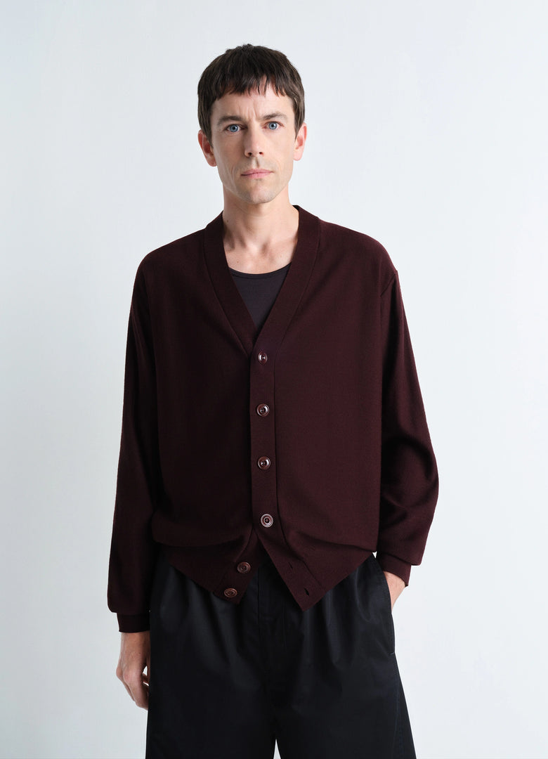 Christophe Lemaire CARDIGAN TWISTED DÉCONTRACTÉ