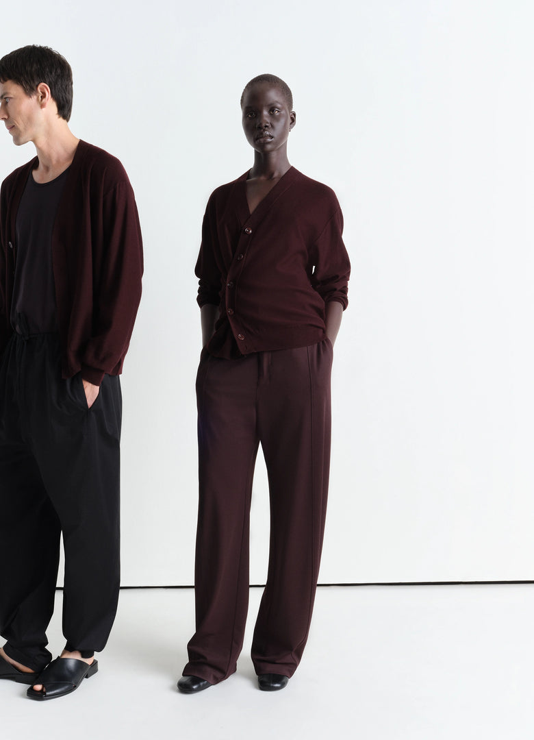 christophe lemaire CARDIGAN TWISTED DÉCONTRACTÉ