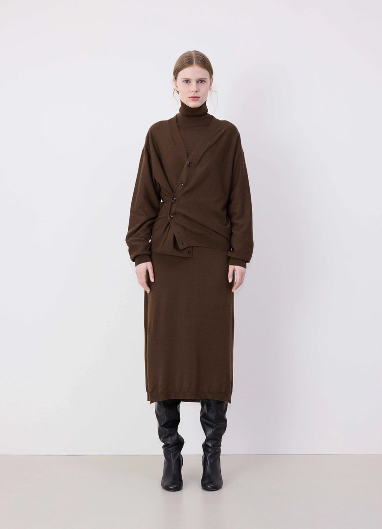 Christophe Lemaire CARDIGAN TWISTED DÉCONTRACTÉ