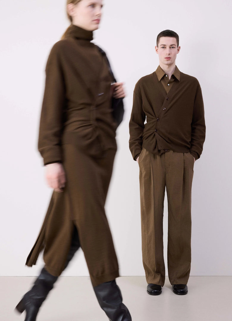 christophe lemaire CARDIGAN TWISTED DÉCONTRACTÉ