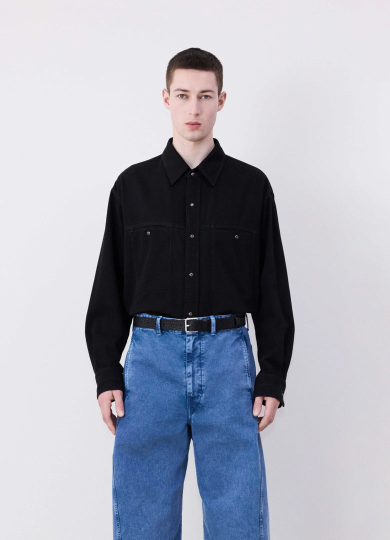 Christophe Lemaire CEINTURE RETOURNÉE 30