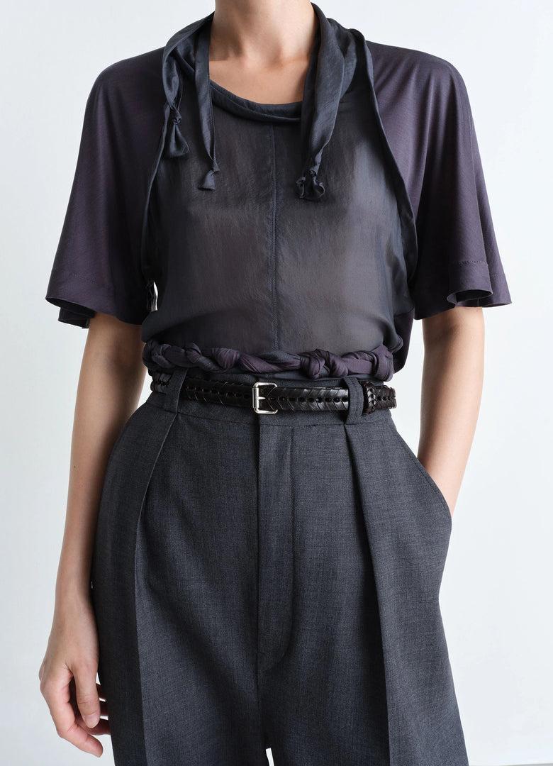 Christophe Lemaire CEINTURE TRESSÉE 20