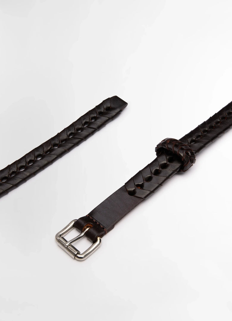 Christophe Lemaire CEINTURE TRESSÉE 20