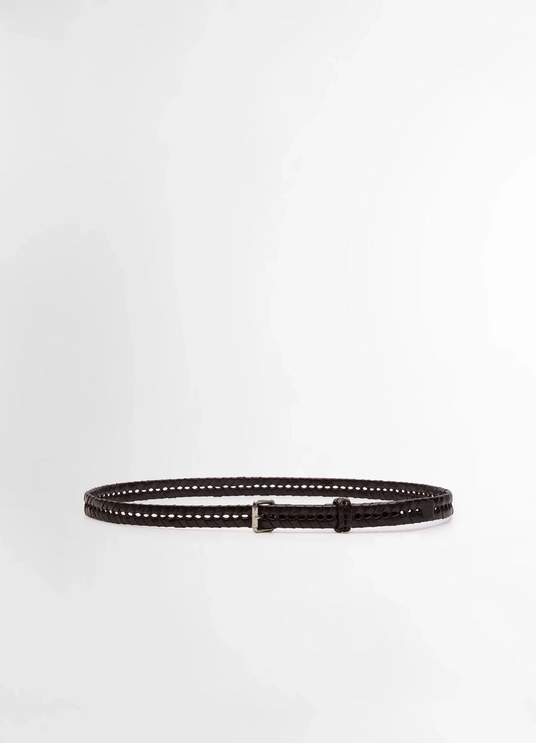 christophe lemaire CEINTURE TRESSÉE 20