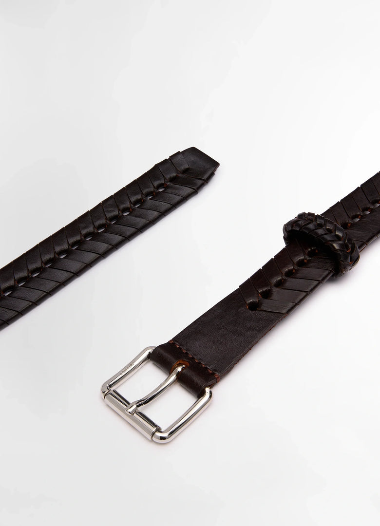 Christophe Lemaire CEINTURE TRESSÉE 30