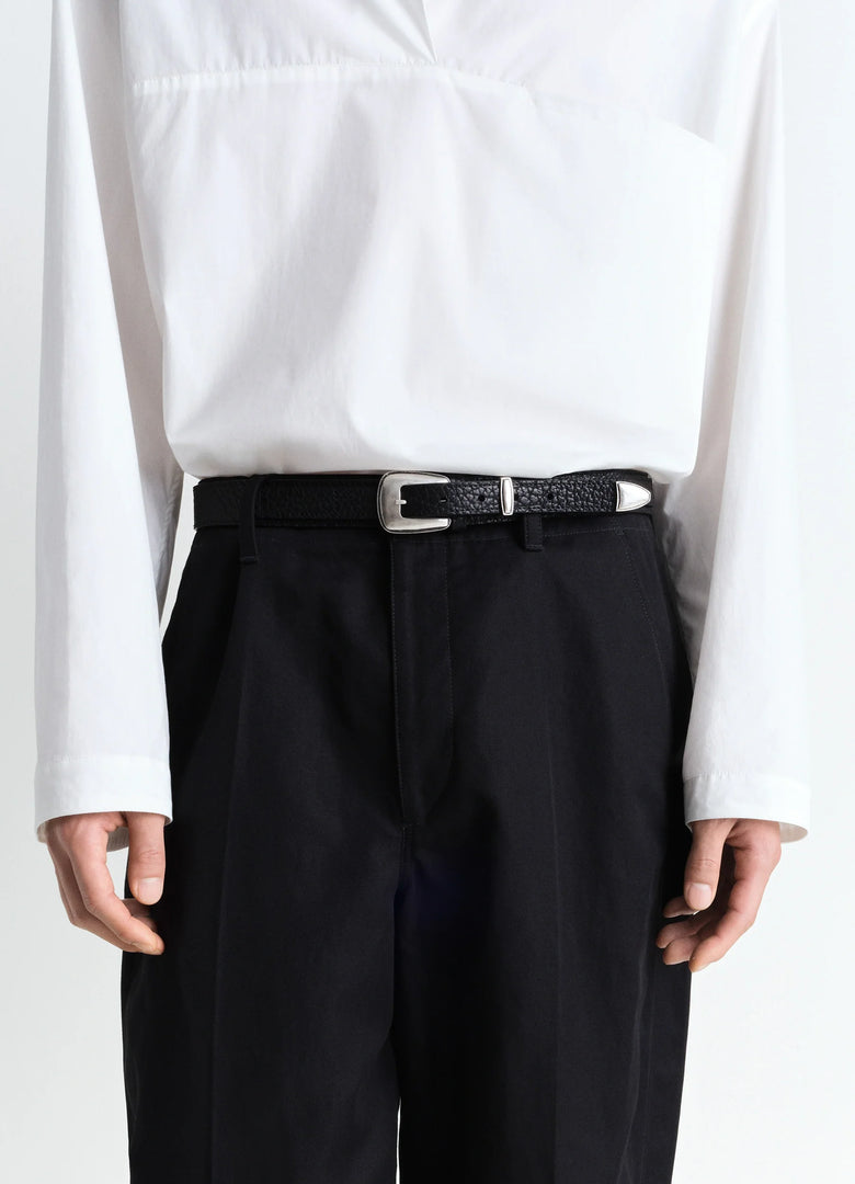 Christophe Lemaire CEINTURE WESTERN MINIMALISTE