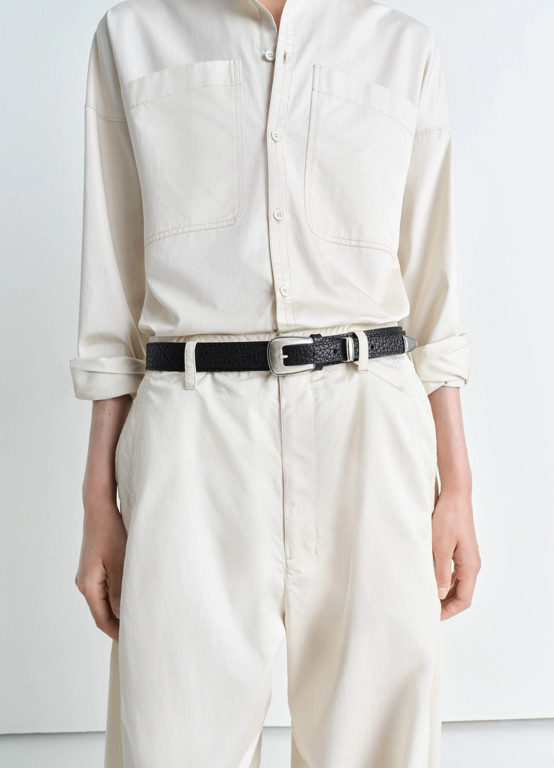 Christophe Lemaire CEINTURE WESTERN MINIMALISTE
