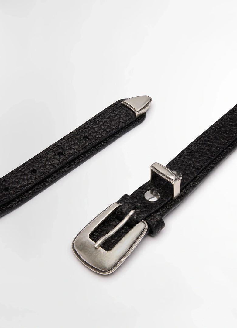 Christophe Lemaire CEINTURE WESTERN MINIMALISTE