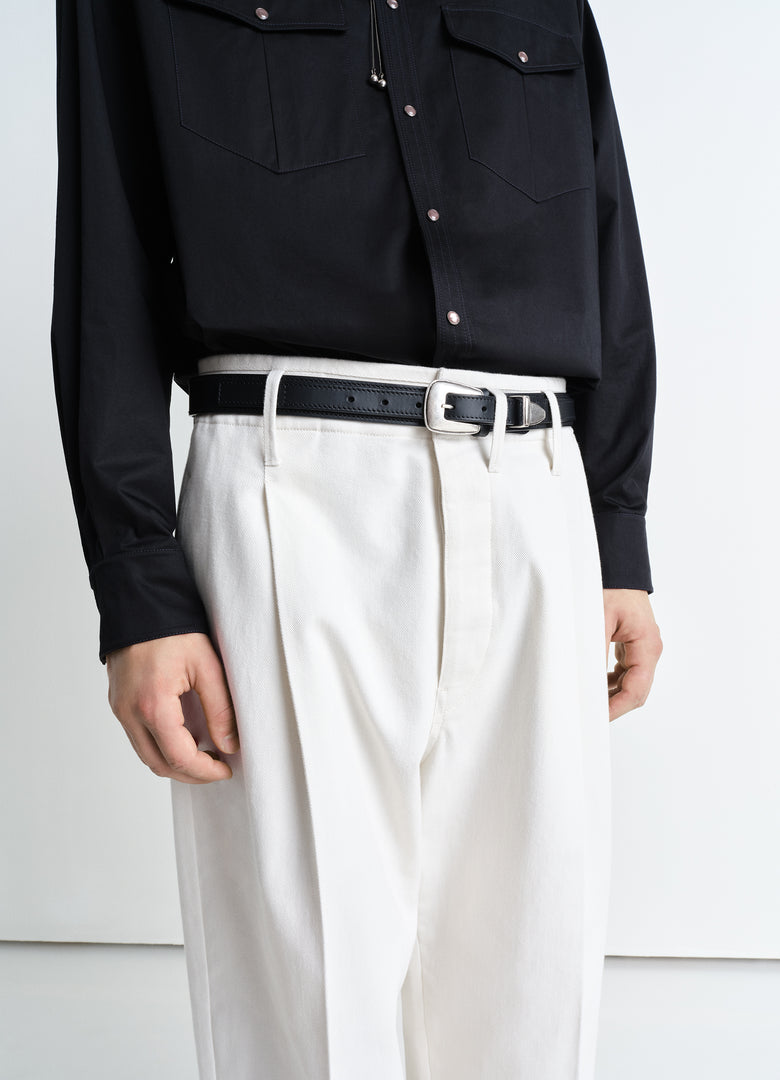 Christophe Lemaire CEINTURE WESTERN MINIMALISTE