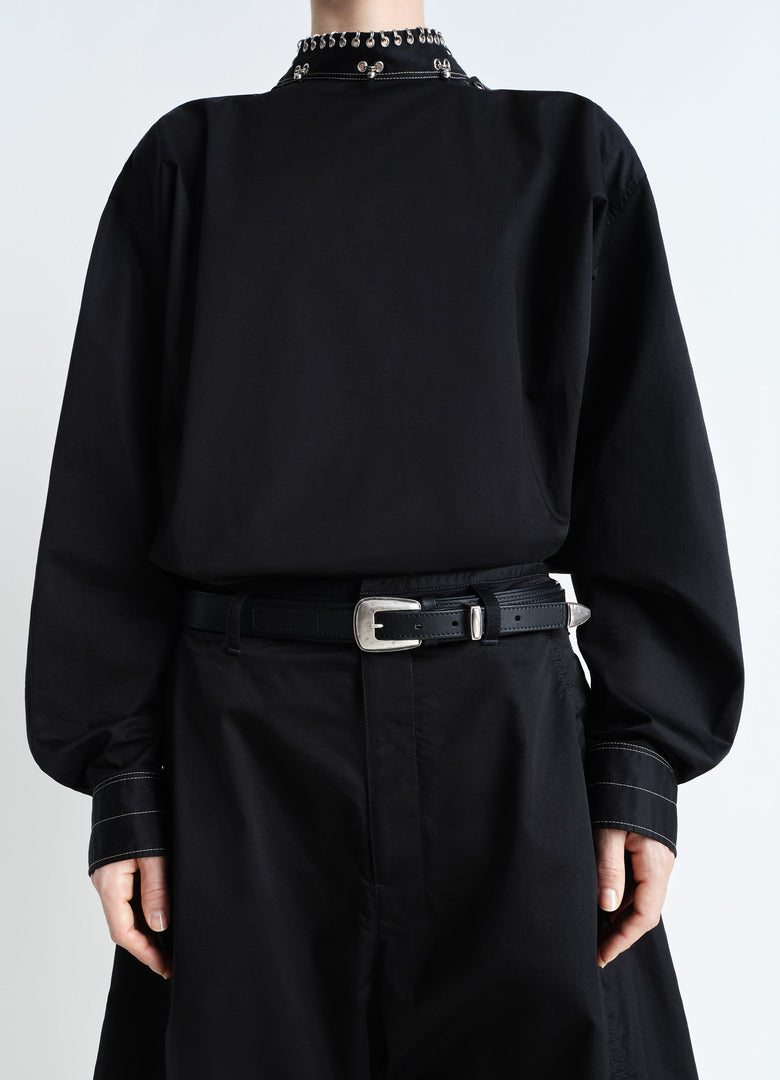 Christophe Lemaire CEINTURE WESTERN MINIMALISTE