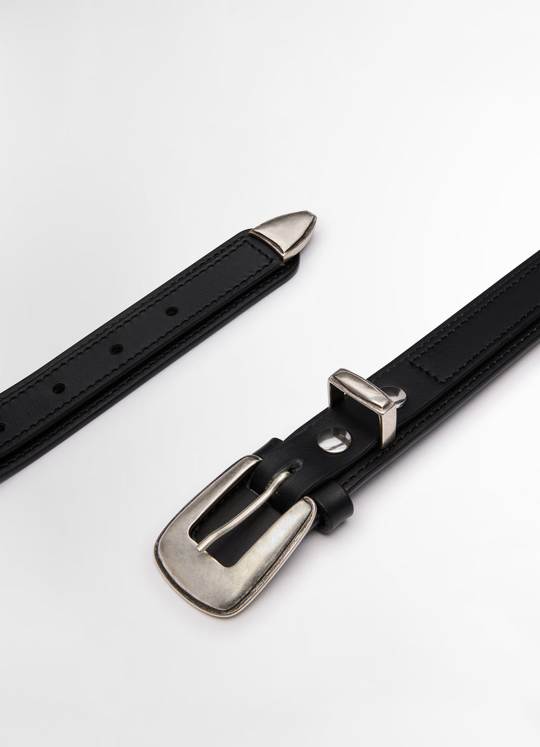 Christophe Lemaire CEINTURE WESTERN MINIMALISTE