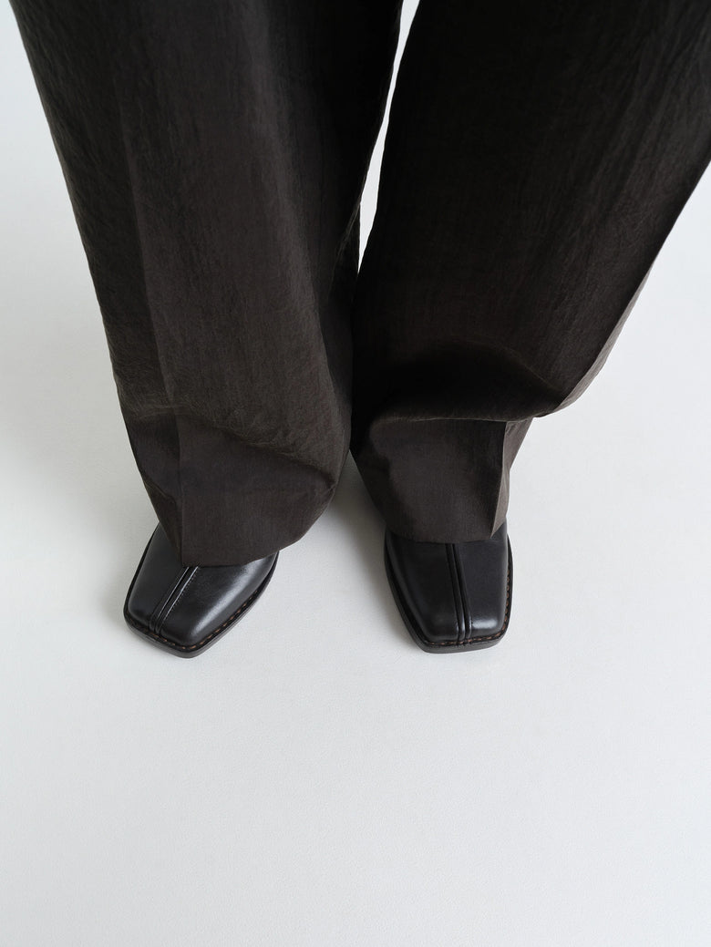 Christophe Lemaire CHAUSSONS PLATS PIPED