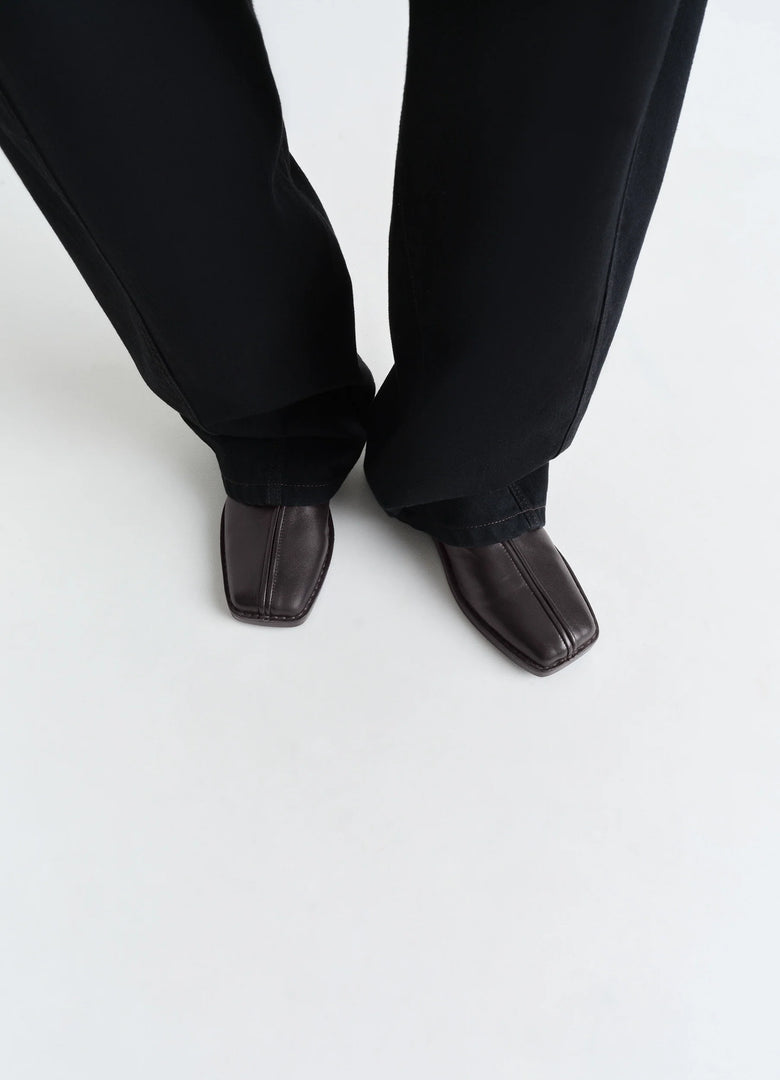 Christophe Lemaire CHAUSSONS PLATS PIPED