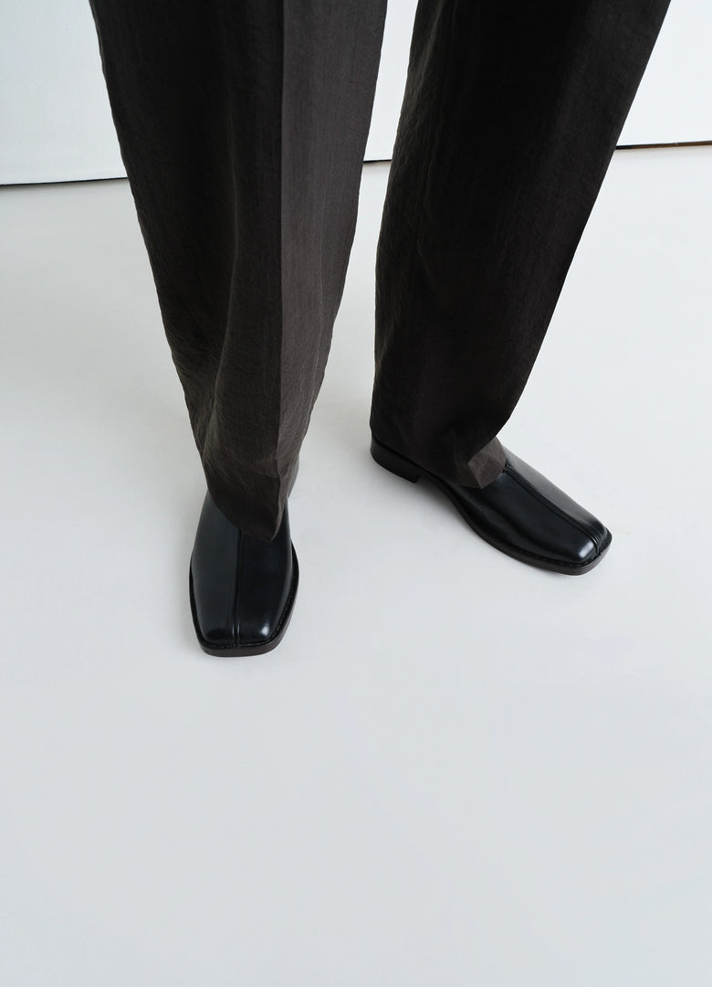 Christophe Lemaire CHAUSSONS PLATS PIPED