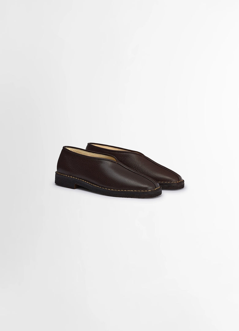 Christophe Lemaire CHAUSSONS PLATS PIPED