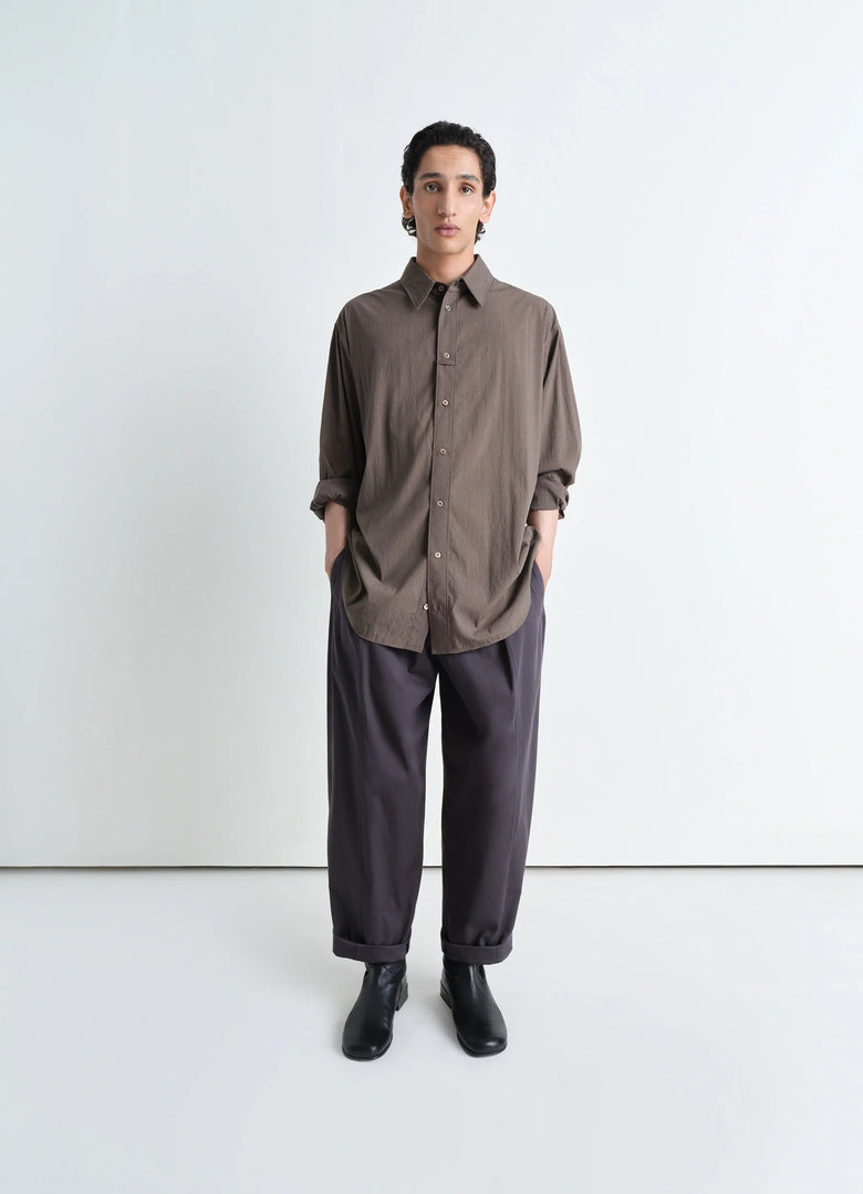 Christophe Lemaire CHEMISE À BRIDE