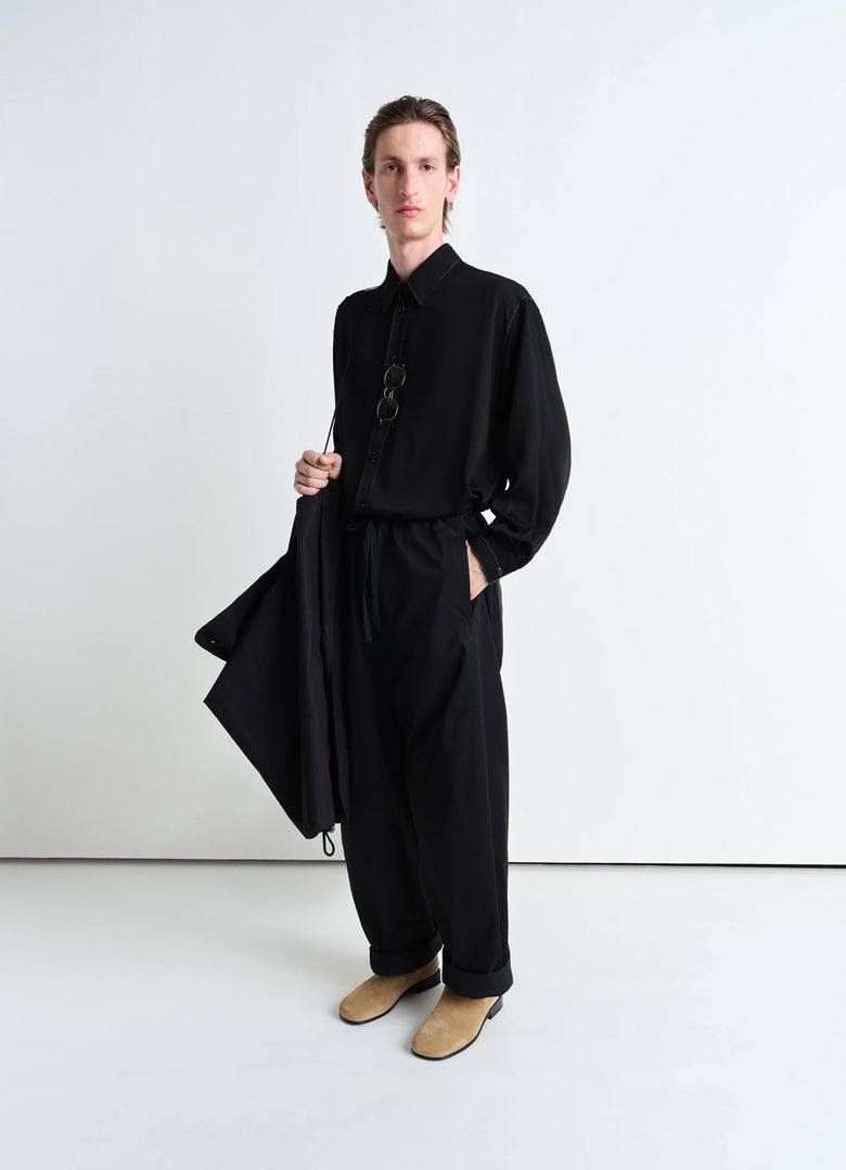 Christophe Lemaire CHEMISE À BRIDE