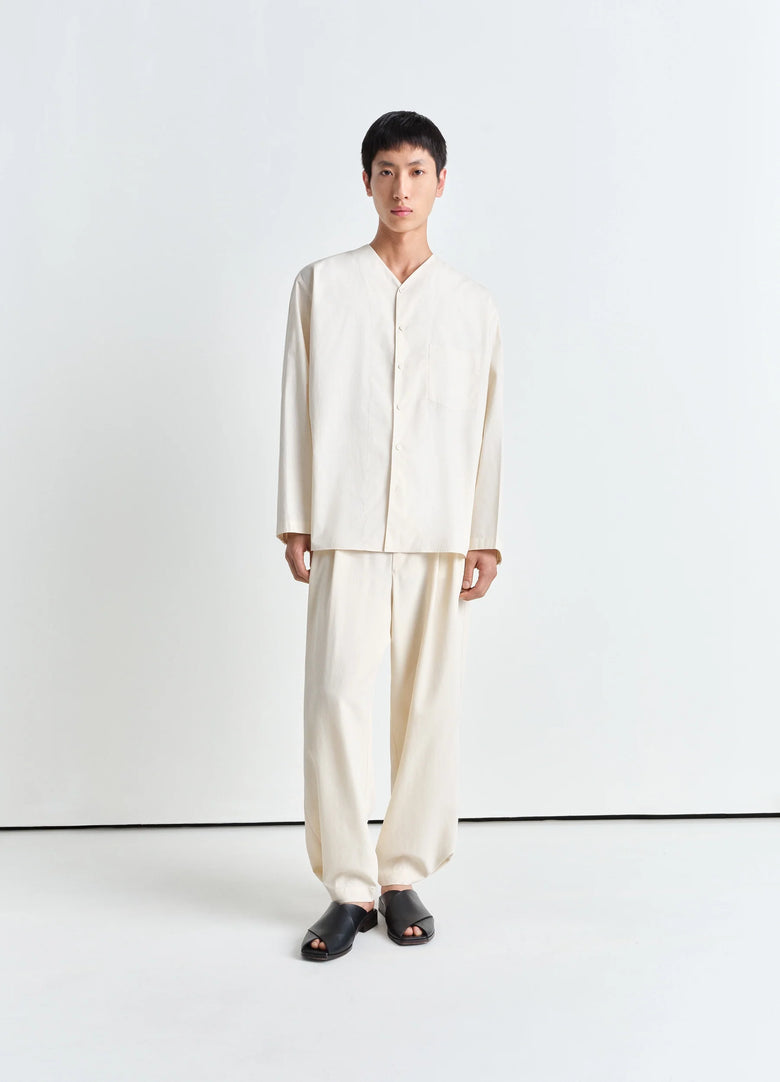 Christophe Lemaire CHEMISE À COL V