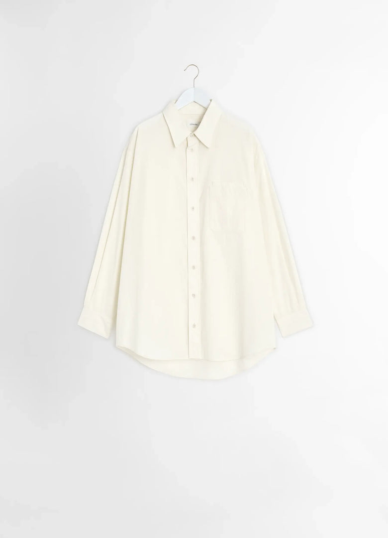 Christophe Lemaire CHEMISE À DOUBLE POCHE