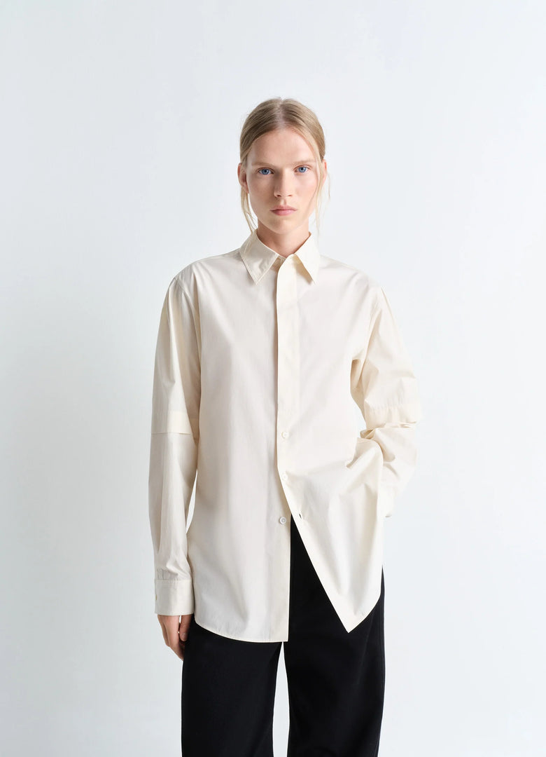 Christophe Lemaire CHEMISE À FENTES