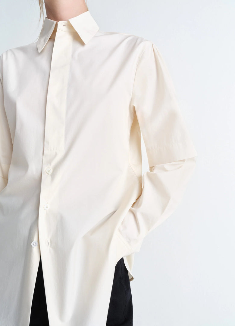 Christophe Lemaire CHEMISE À FENTES