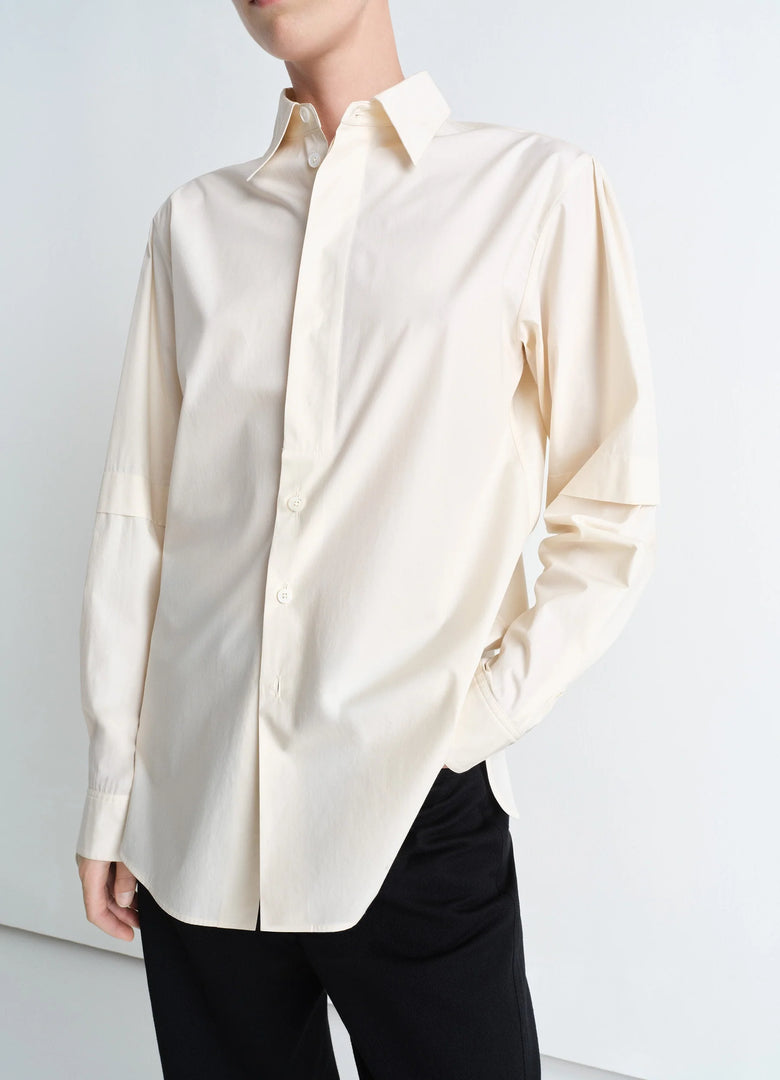 Christophe Lemaire CHEMISE À FENTES