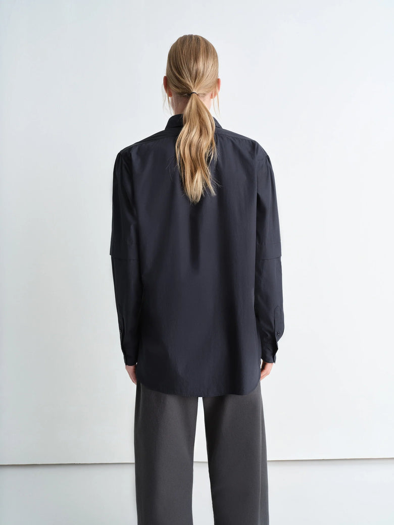 Christophe Lemaire CHEMISE À FENTES