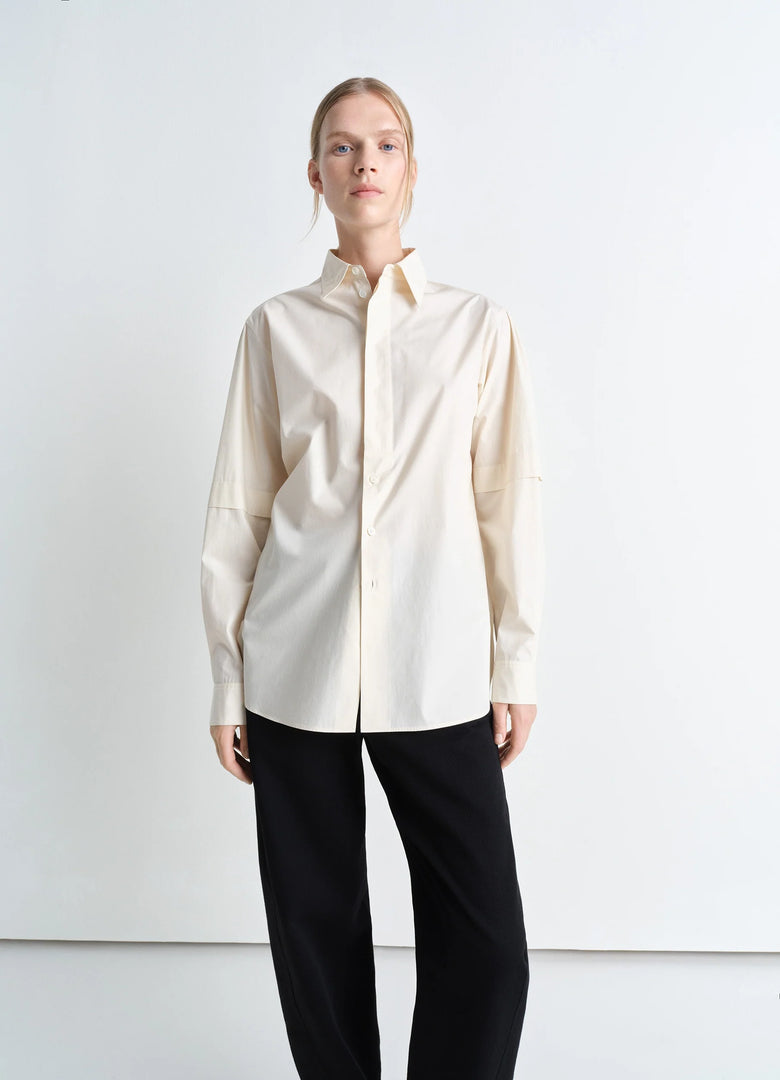 christophe lemaire CHEMISE À FENTES