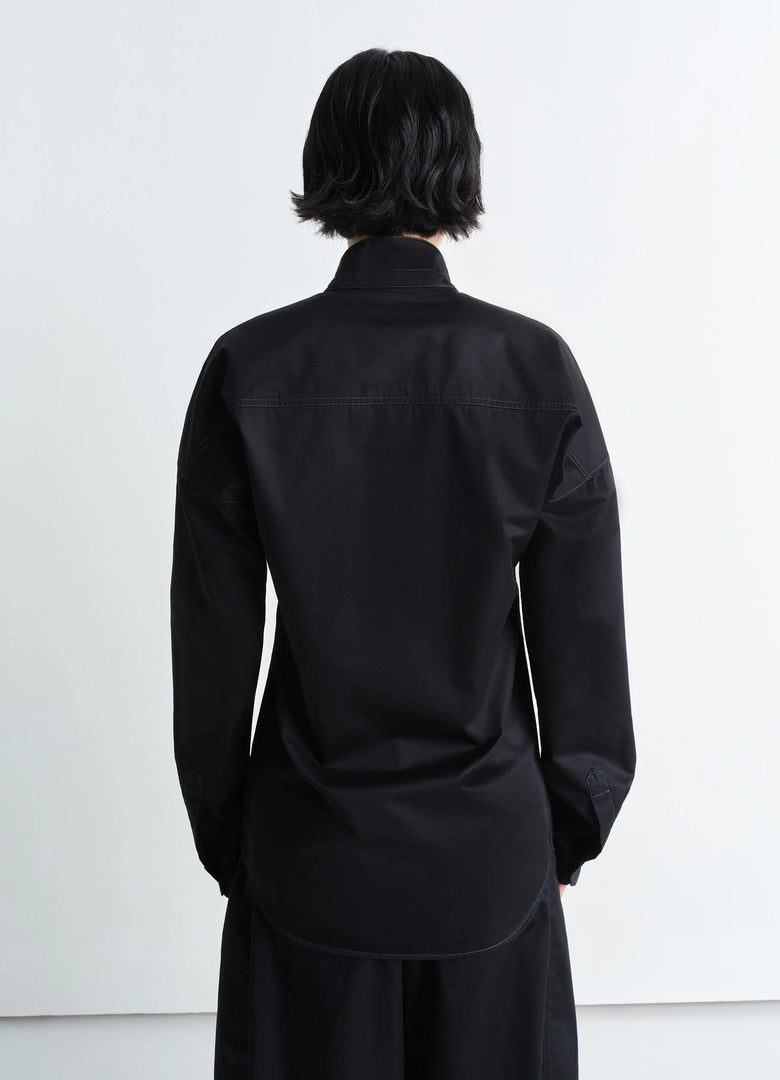 Christophe Lemaire CHEMISE AJUSTÉE