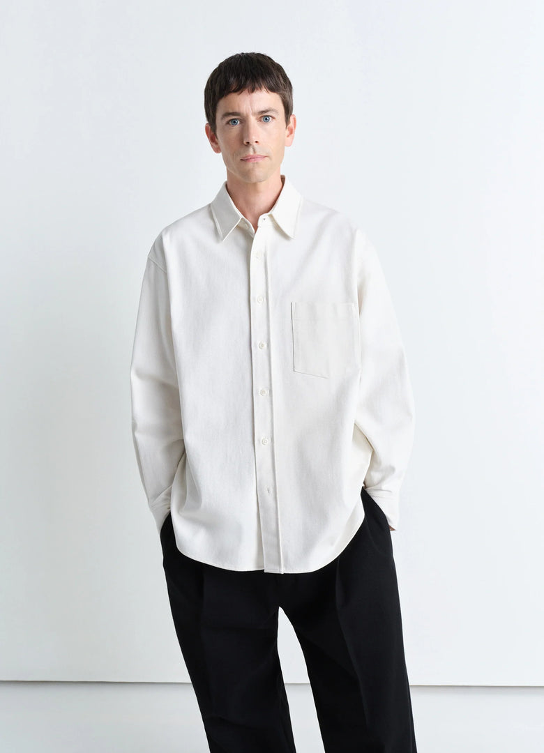 christophe lemaire CHEMISE LARGE