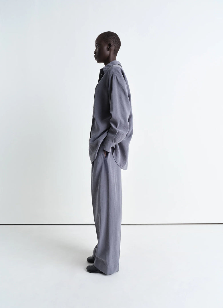 Christophe Lemaire CHEMISE LONGUE À CRAVATE